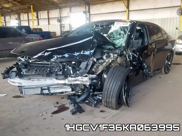 1HGCV1F36KA063995 фото 3