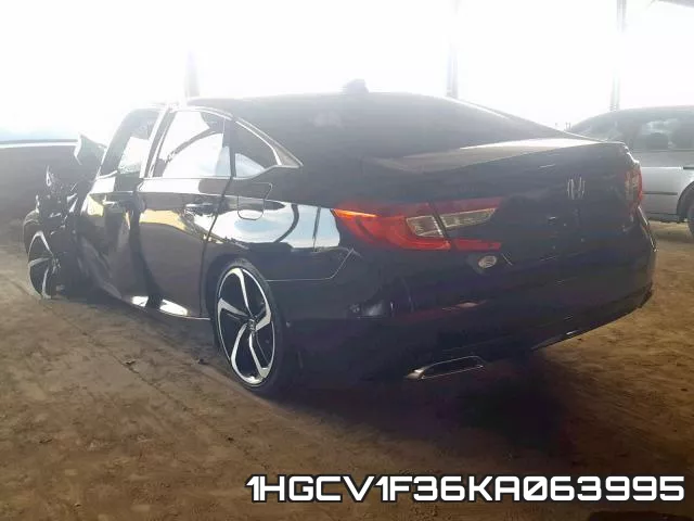 1HGCV1F36KA063995 фото 4