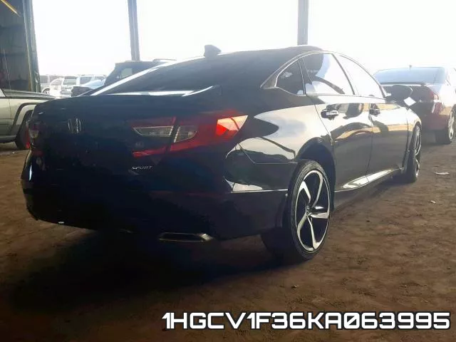 1HGCV1F36KA063995 фото 5