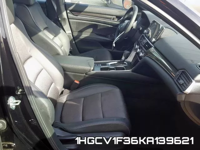1HGCV1F36KA139621 фото 6