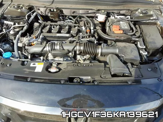 1HGCV1F36KA139621 фото 8