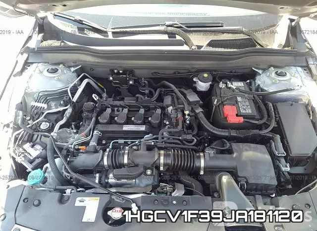 1HGCV1F39JA181120 фото 2