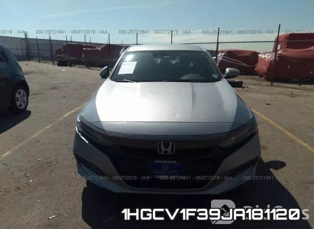 1HGCV1F39JA181120 фото 7