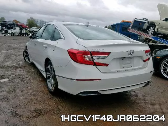 1HGCV1F40JA062204 фото 4