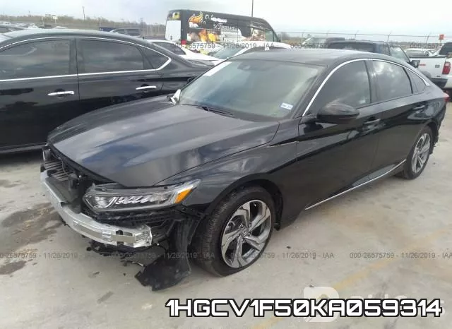 1HGCV1F50KA059314 фото 3