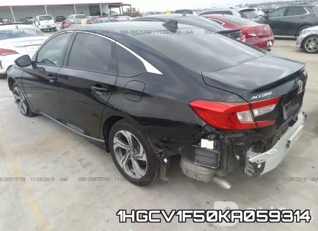 1HGCV1F50KA059314 фото 4