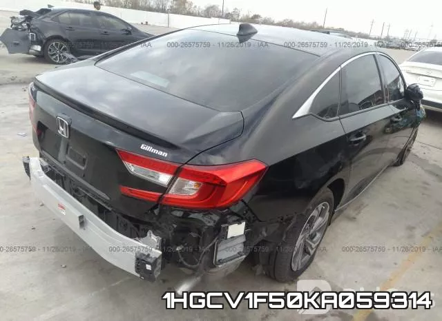 1HGCV1F50KA059314 фото 5