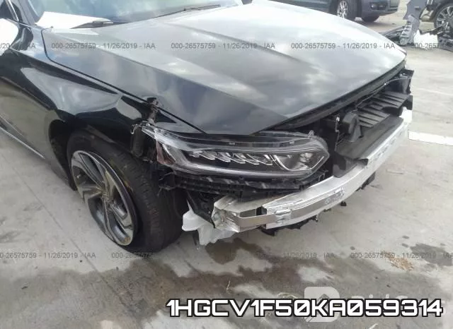 1HGCV1F50KA059314 фото 7