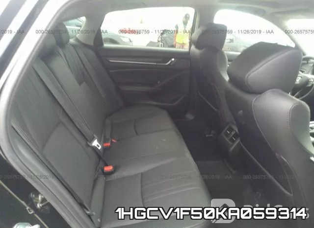 1HGCV1F50KA059314 фото 9