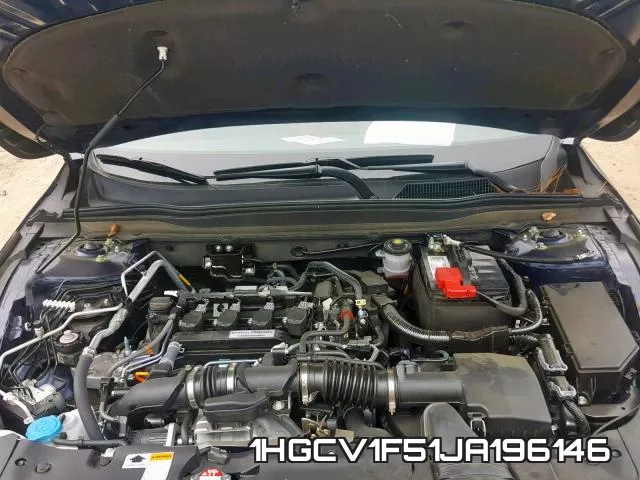 1HGCV1F51JA196146 фото 8