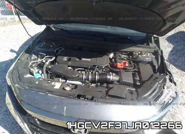 1HGCV2F37JA012266 фото 2