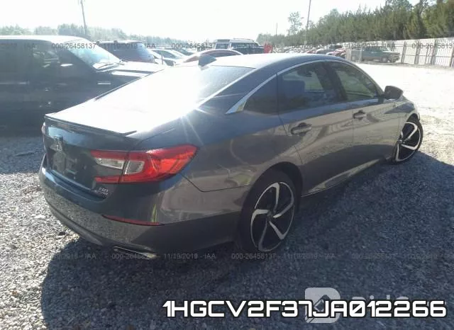 1HGCV2F37JA012266 фото 5