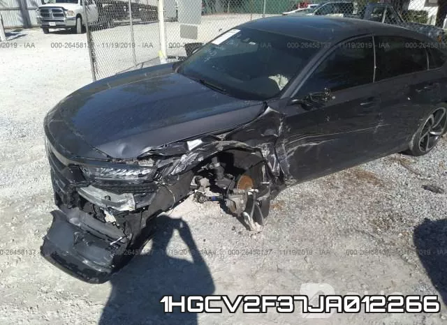1HGCV2F37JA012266 фото 7