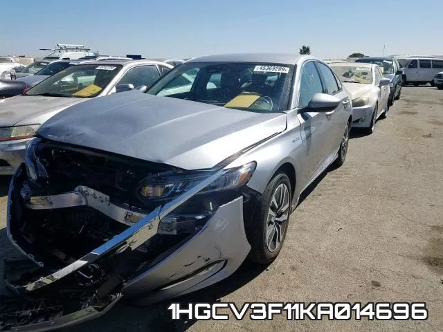 1HGCV3F11KA014696 фото 3