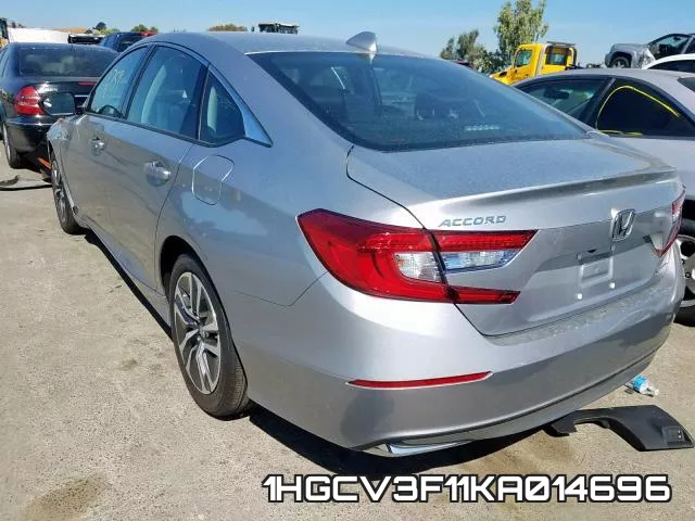 1HGCV3F11KA014696 фото 4