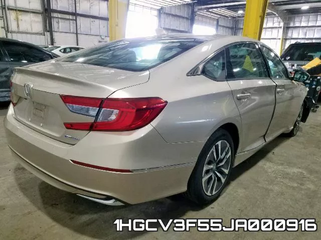 1HGCV3F55JA000916 фото 5