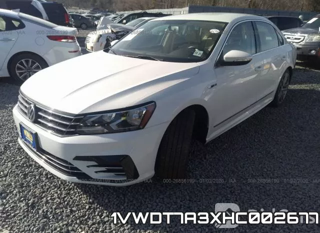 1VWDT7A3XHC002677 фото 3