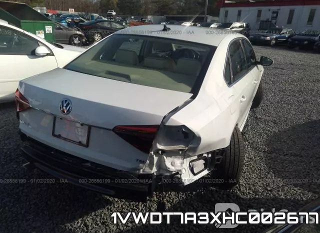 1VWDT7A3XHC002677 фото 5