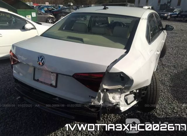 1VWDT7A3XHC002677 фото 7