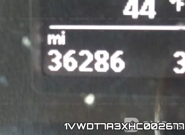 1VWDT7A3XHC002677 фото 8