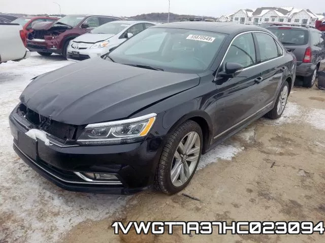 1VWGT7A37HC023094 фото 3