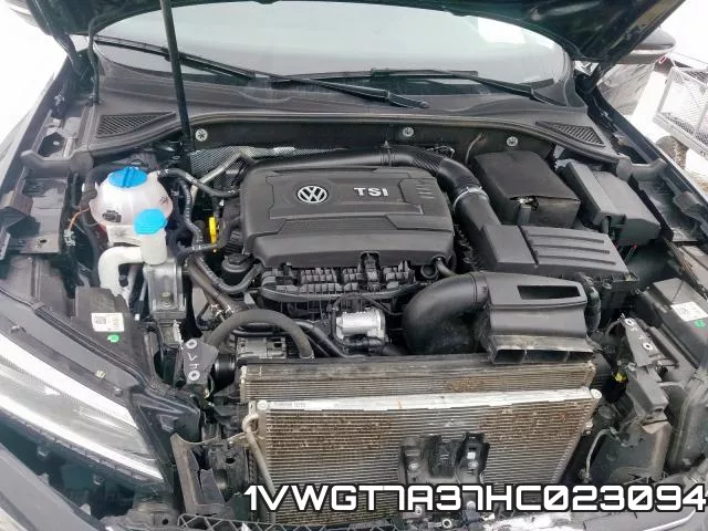 1VWGT7A37HC023094 фото 8