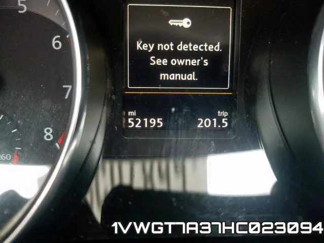 1VWGT7A37HC023094 фото 9