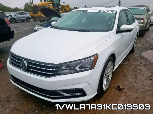 1VWLA7A31KC013303 фото 3