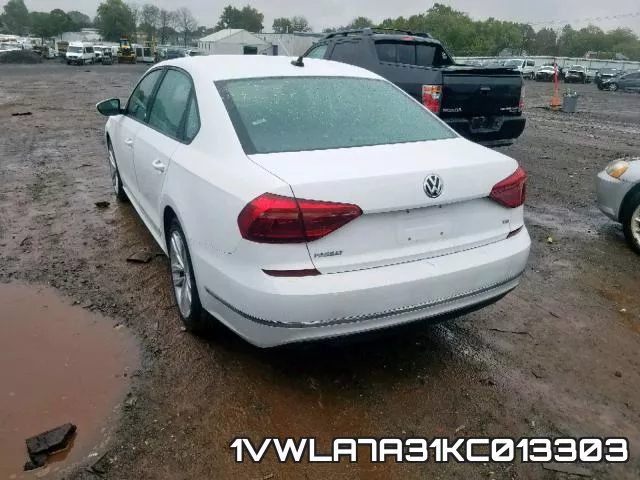 1VWLA7A31KC013303 фото 4