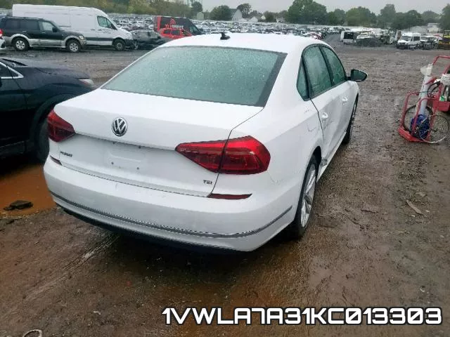 1VWLA7A31KC013303 фото 5