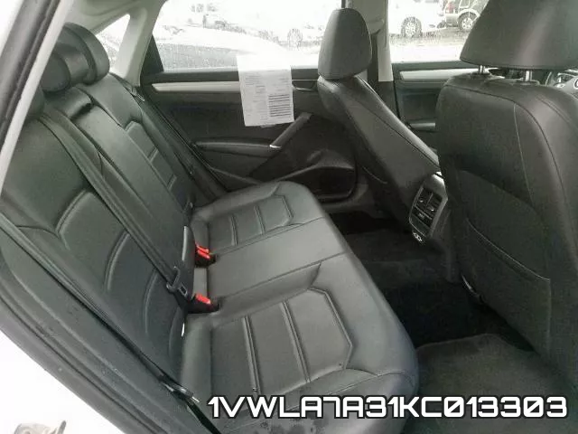 1VWLA7A31KC013303 фото 7