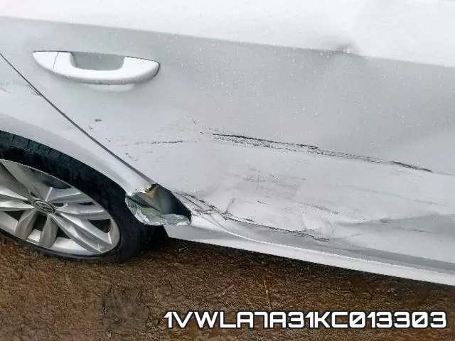 1VWLA7A31KC013303 фото 10