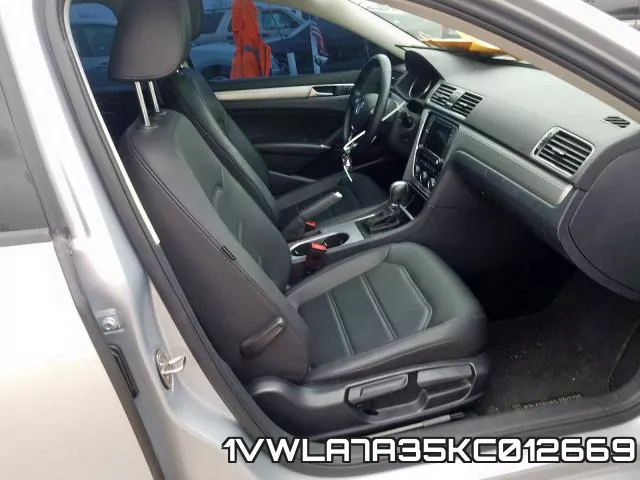 1VWLA7A35KC012669 фото 6