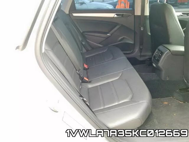 1VWLA7A35KC012669 фото 7