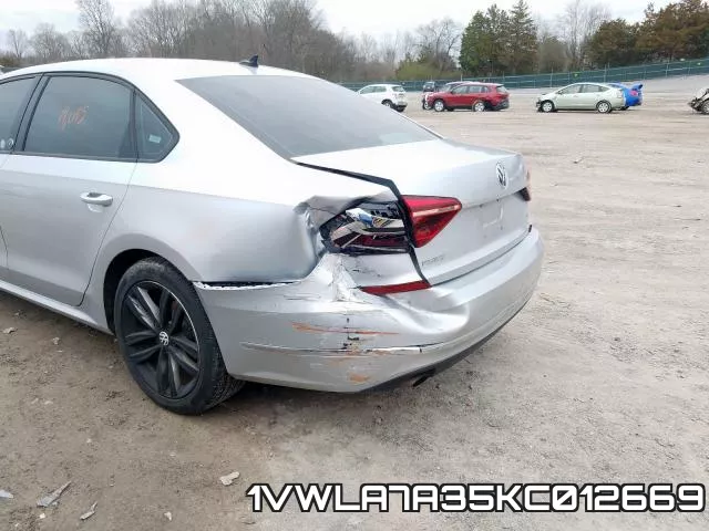 1VWLA7A35KC012669 фото 10