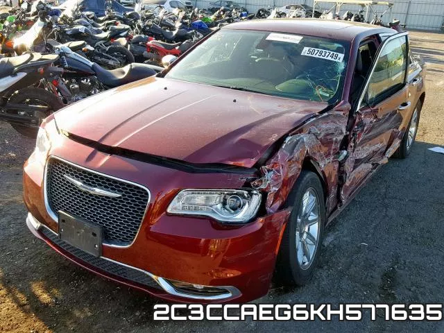 2C3CCAEG6KH577635 фото 3