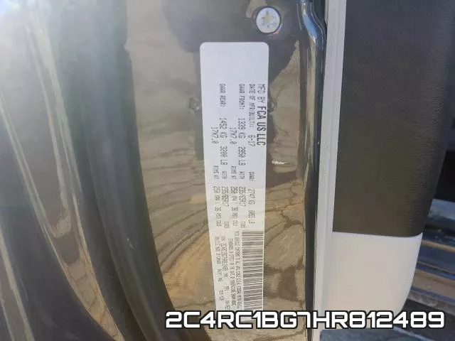 2C4RC1BG7HR812489 фото 2