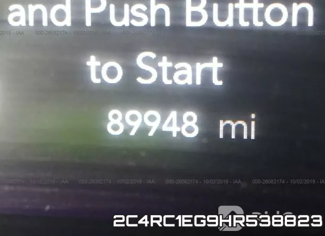 2C4RC1EG9HR538823 фото 8