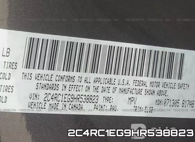 2C4RC1EG9HR538823 фото 10
