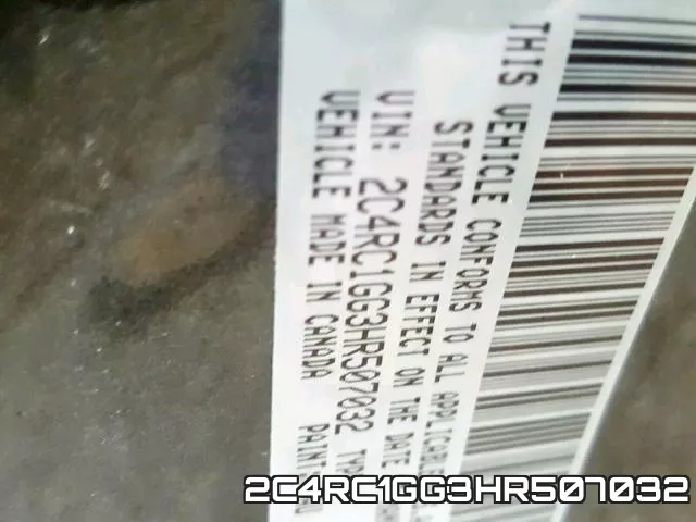 2C4RC1GG3HR507032 фото 2