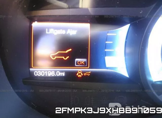 2FMPK3J9XHBB97059 фото 8