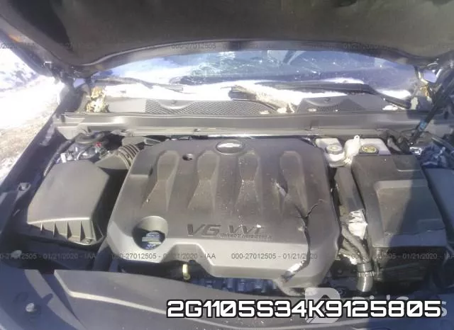 2G1105S34K9125805 фото 2