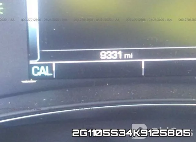 2G1105S34K9125805 фото 8