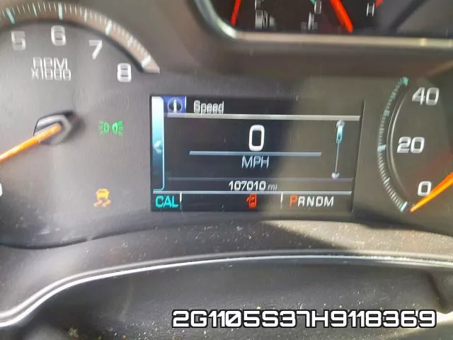 2G1105S37H9118369 фото 9