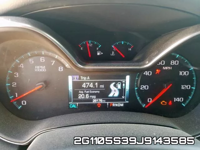 2G1105S39J9143585 фото 9