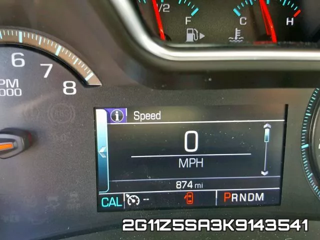 2G11Z5SA3K9143541 фото 9