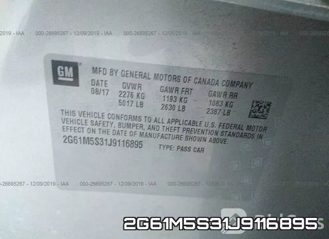 2G61M5S31J9116895 фото 10