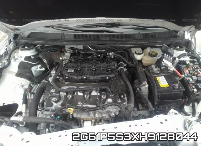 2G61P5S3XH9128044 фото 2