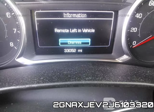 2GNAXJEV2J6103320 фото 8