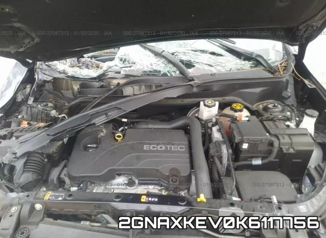 2GNAXKEV0K6117756 фото 2